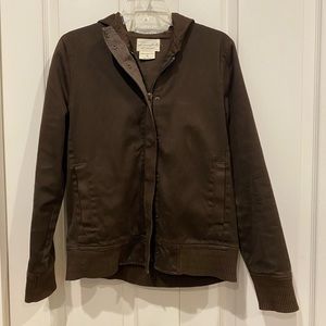 Loomstate Organic Cotton brown jacket